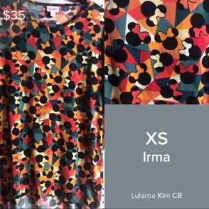 💥 LOWEST PRICE 💥 XS Mickey Disney Irma